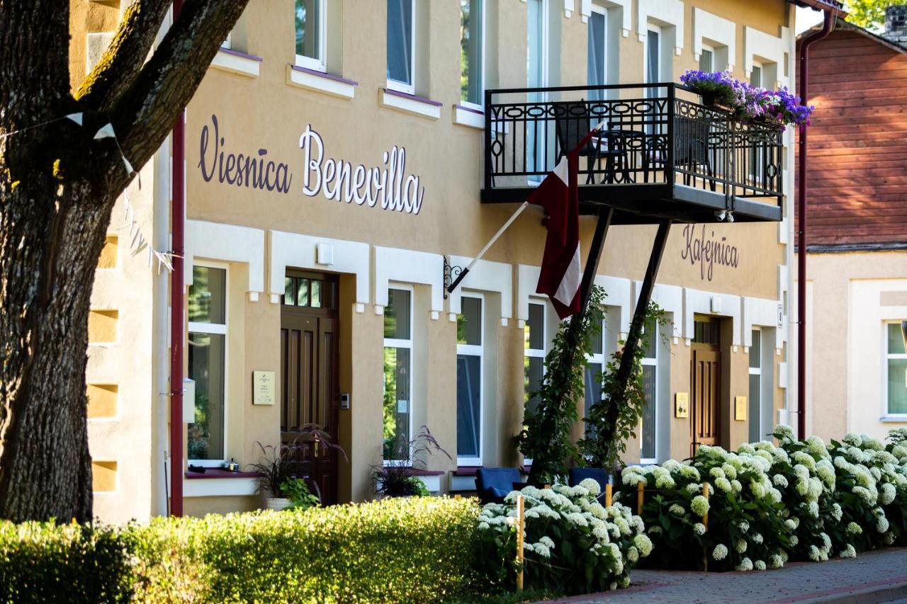 Hotel Benevilla Alūksne Eksteriør billede