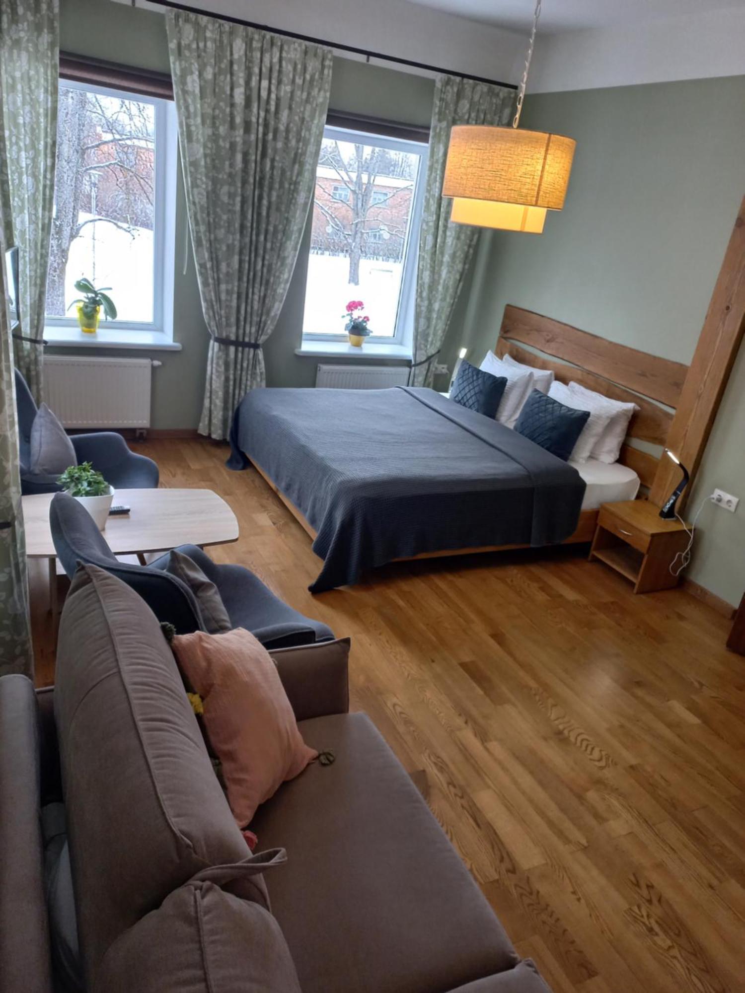 Hotel Benevilla Alūksne Eksteriør billede