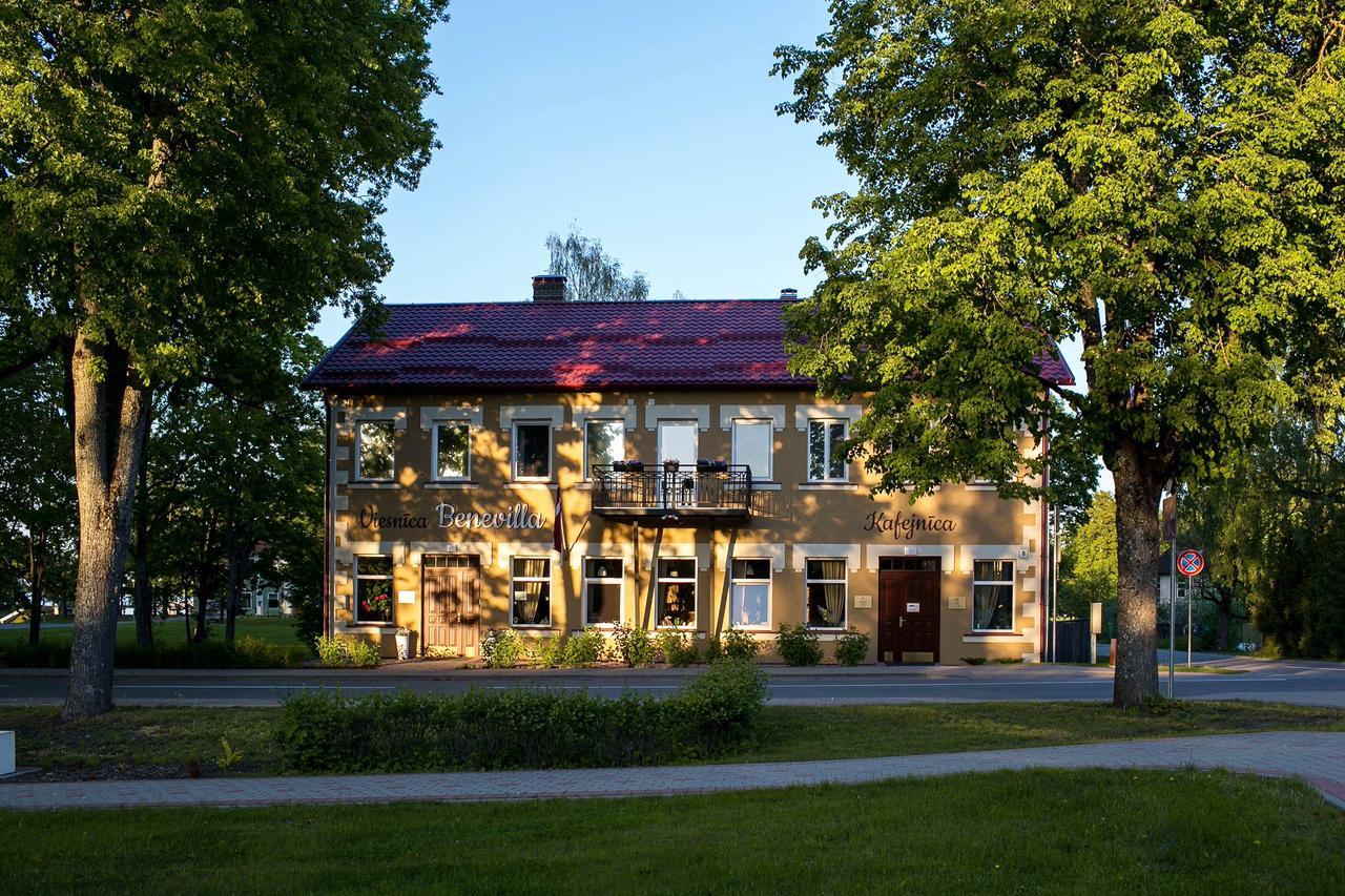 Hotel Benevilla Alūksne Eksteriør billede